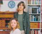 Hinterbliebene eines NVA-Radarsoldaten: Juliane und Tochter Ulrike Schulz