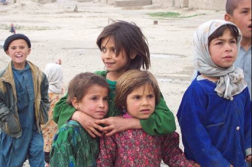 Kinder in Afghanistan