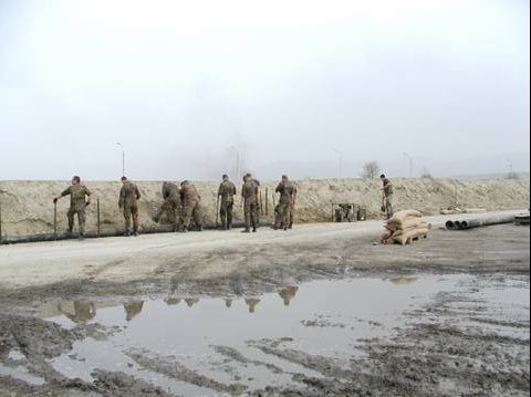 Lageraufbau