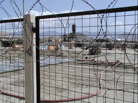 Standort deutsche Armee in Kabul